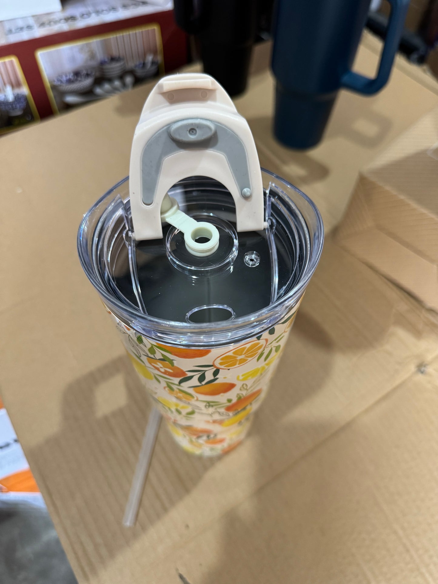 Aesthetically Beautiful 1180ml Vacuum Insulated Tumbler | Large Travel Mug