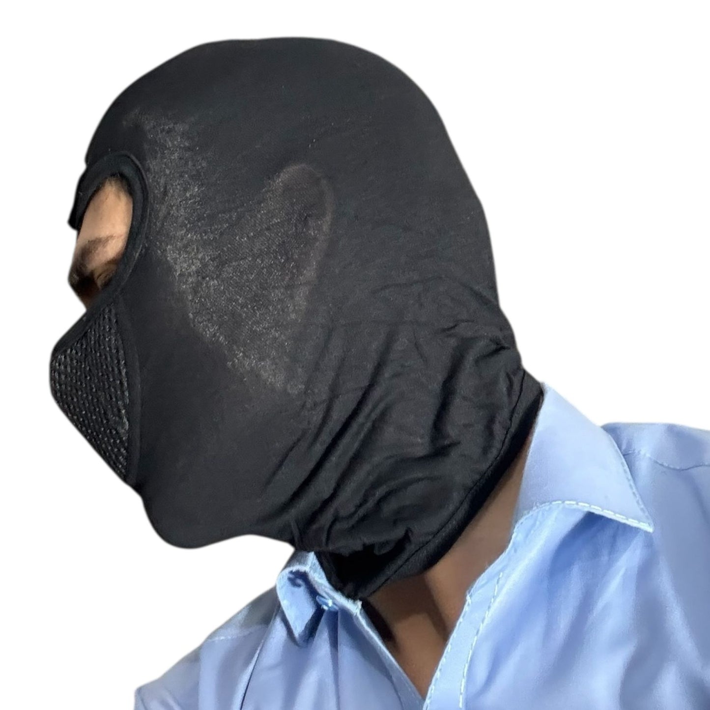 Breathable Tactical Balaclava Face Mask – Full Head & Neck Cover with Mesh Vent