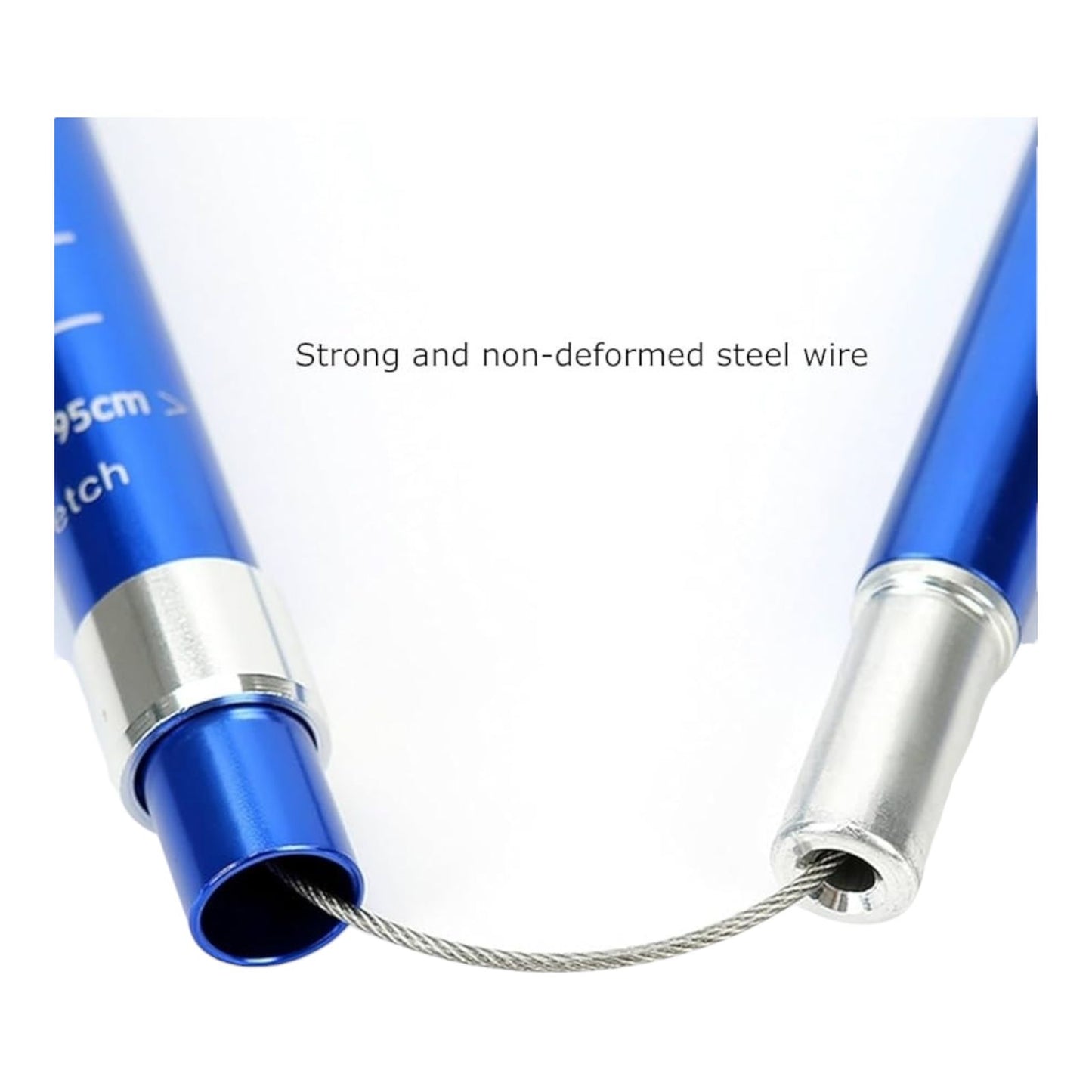 Adjustable Trekking Poles – Lightweight Foldable Hiking Walking Stick with Carry Bag