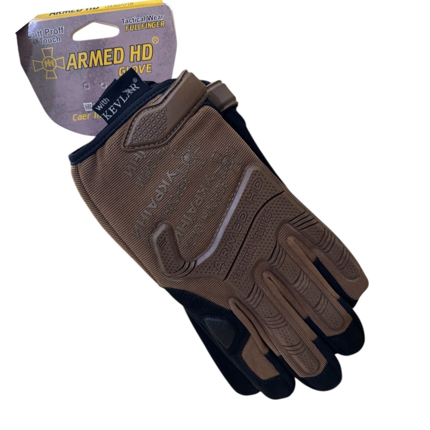 Armed HD Tactical Gloves with Kevlar | Cut Proof Gloves in Pakistan