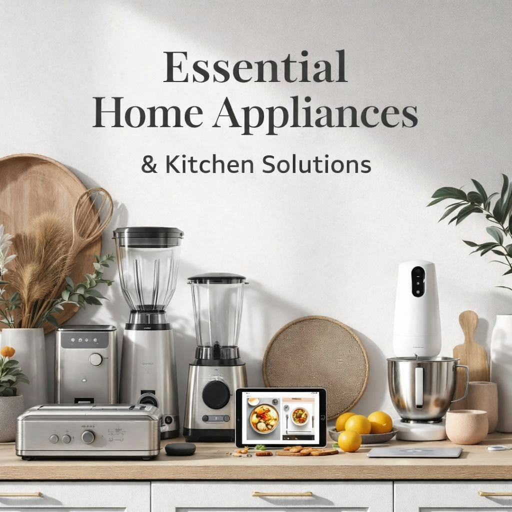 Essential Home Appliances & Kitchen Solutions