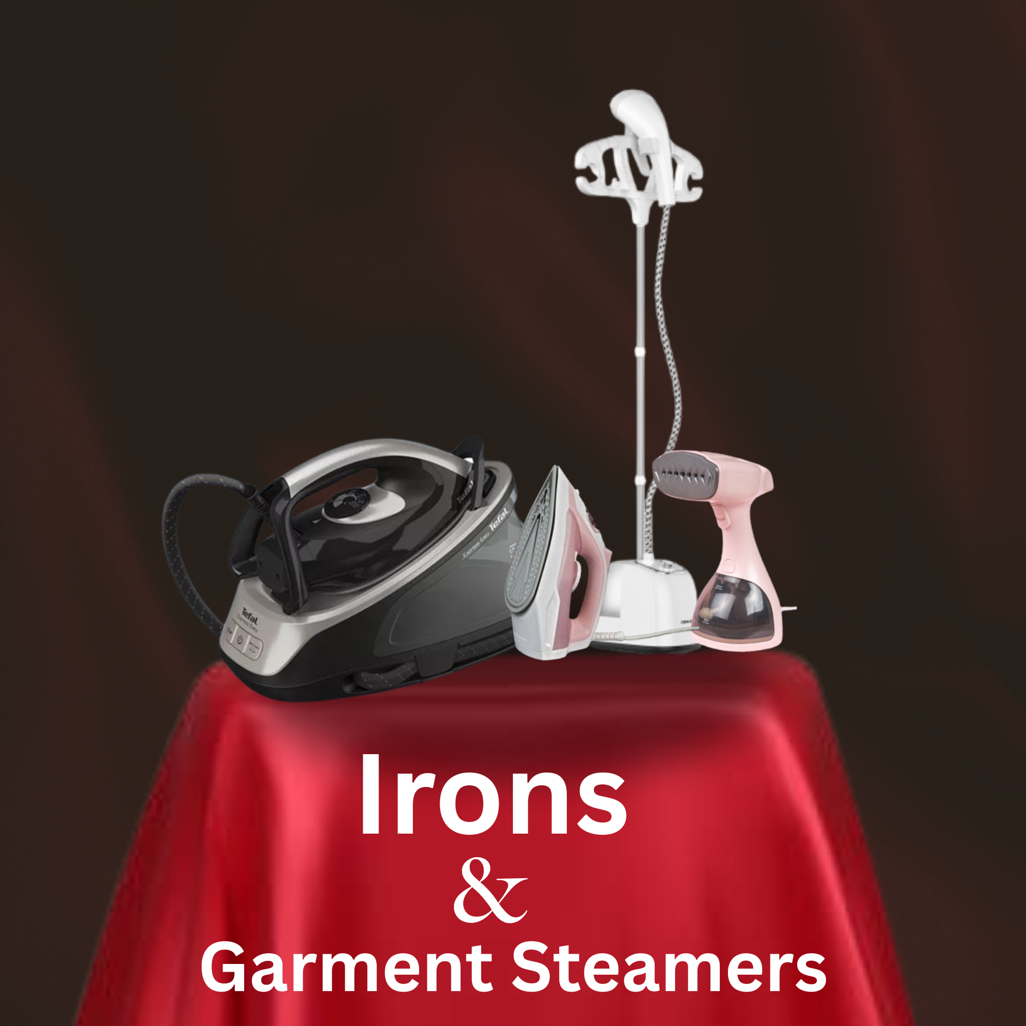 Electric Irons & Steamers