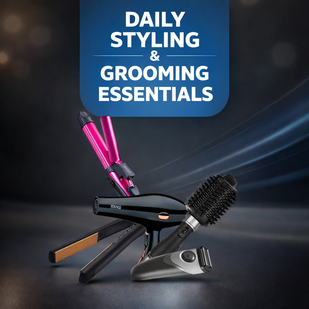 Daily Styling and Grooming Essentials