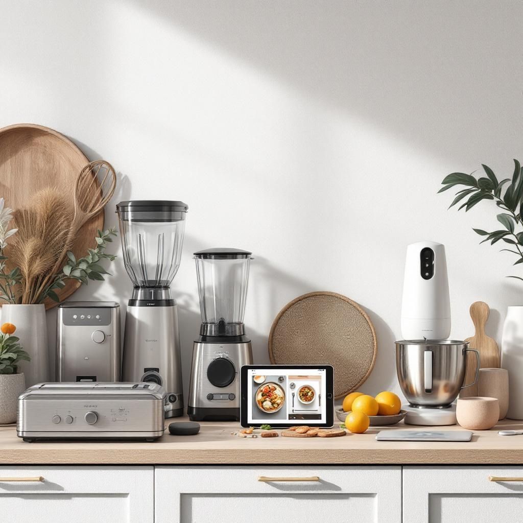 - Essential Home Appliances & Kitchen Solutions