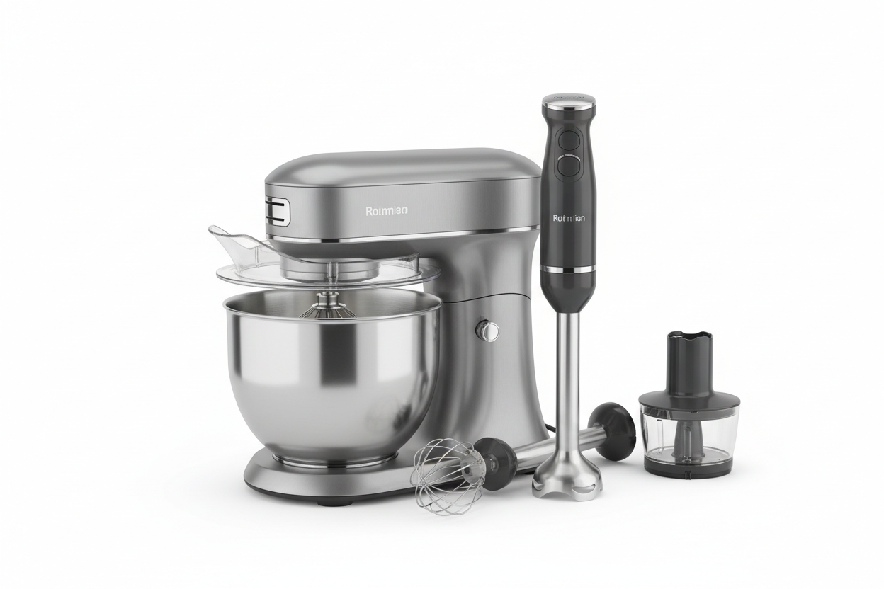 STAND MIXER & HAND BLENDERS