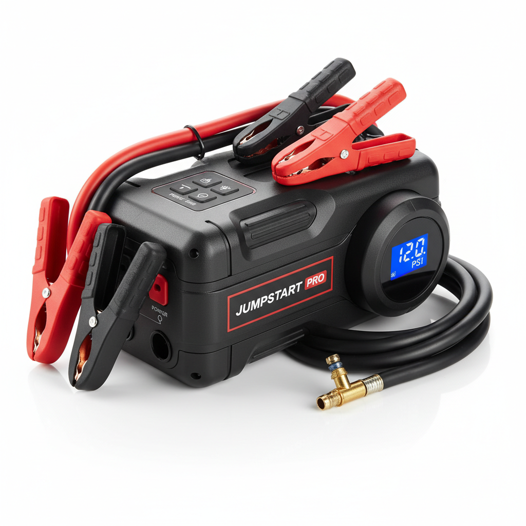 Jump Starter & Tyre Inflators