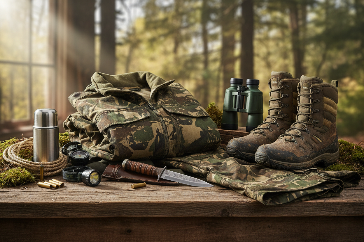 - Premium Adventure-Ready Camping & Hunting Gear