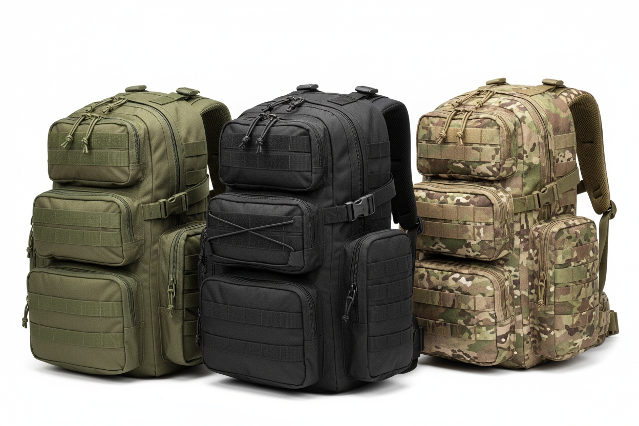 - Durable Field-Ready Backpacks & Luggage