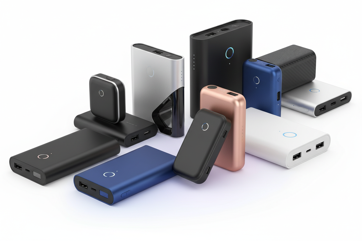 - High-Performance Power Banks & Charging Solutions