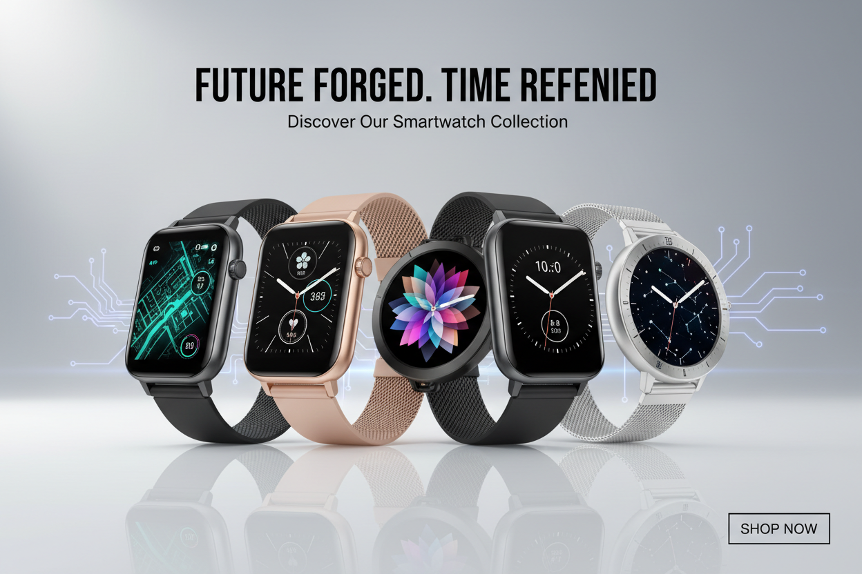 Timeless Classic & Modern Watch Collection