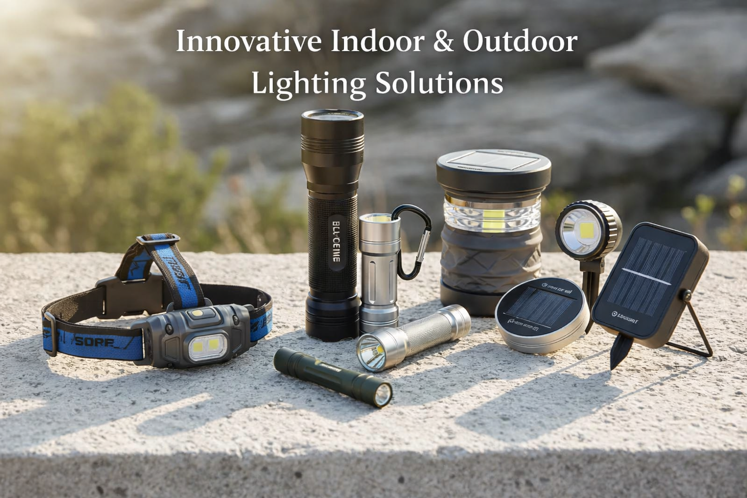 Innovative Indoor & Outdoor Lighting Solutions