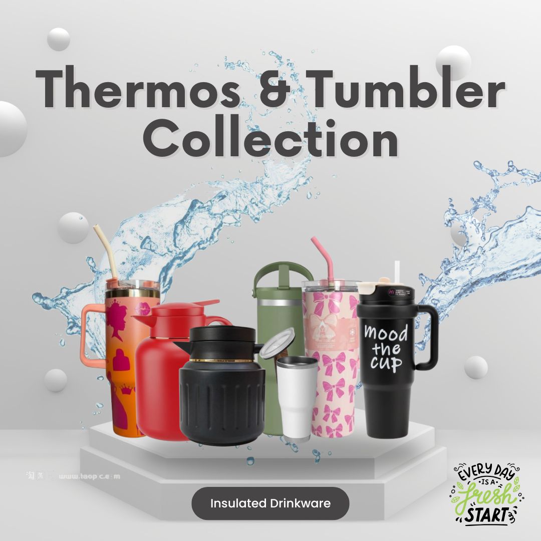 Thermos and Tumbler Collection