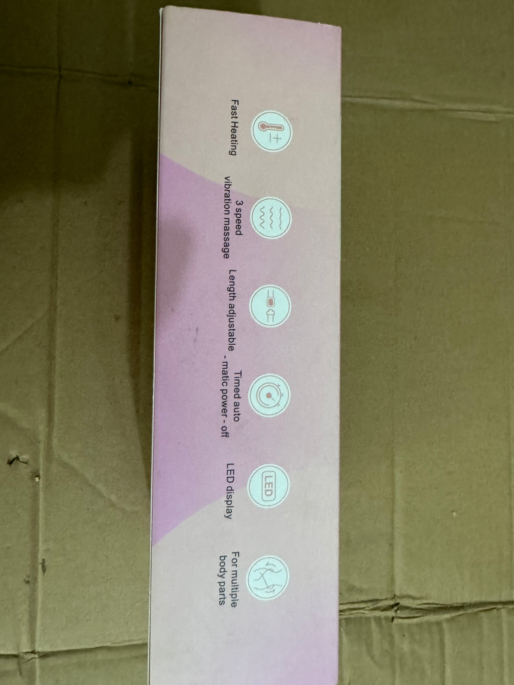 Lot Imported Wearable Heating Pad – Portable Menstrual & Waist Relief Belt