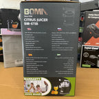 BOMA 350W Electric Citrus Juicer BM-675B - Lot Imported