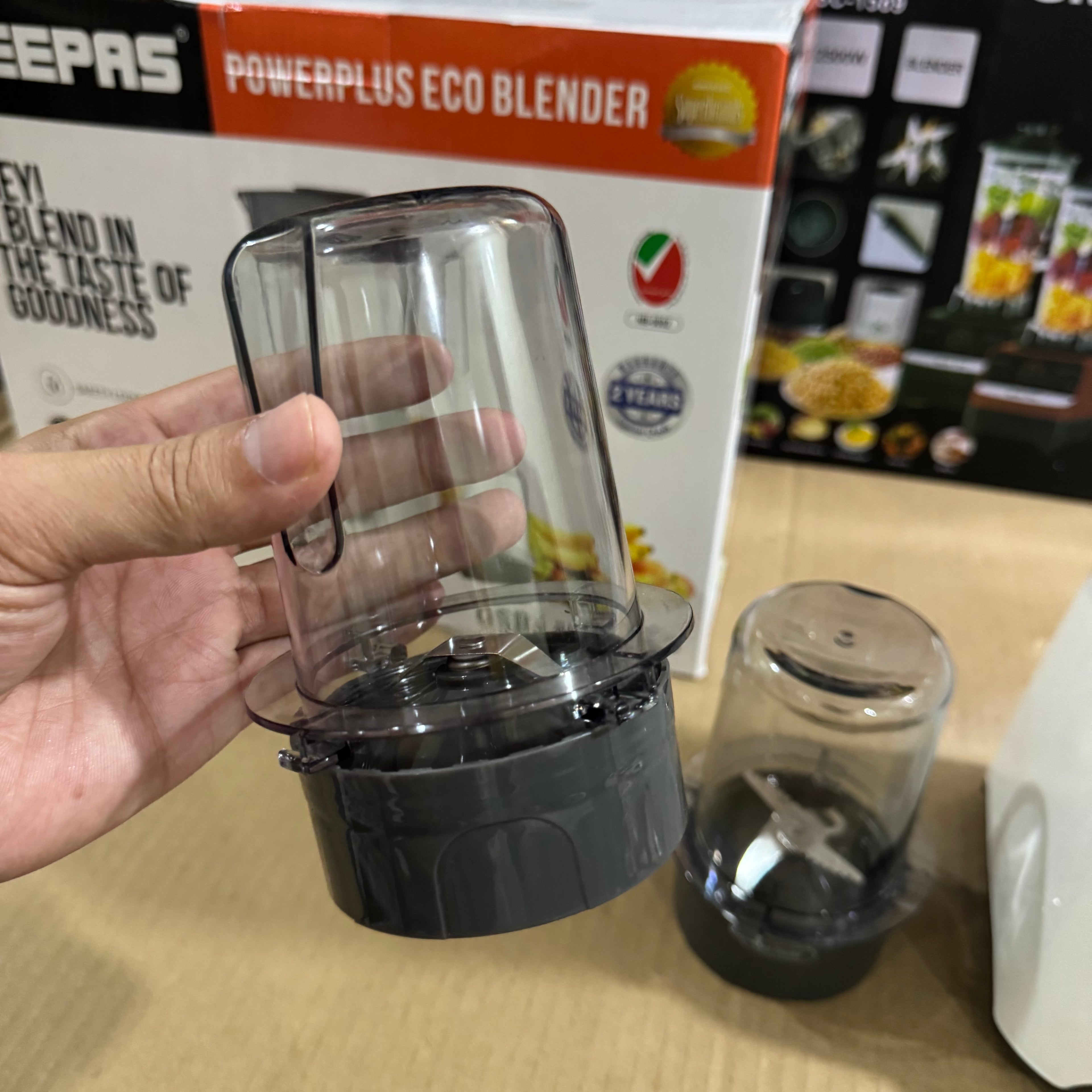 Geepas 500W PowerPlus Eco Blender GSB44038P