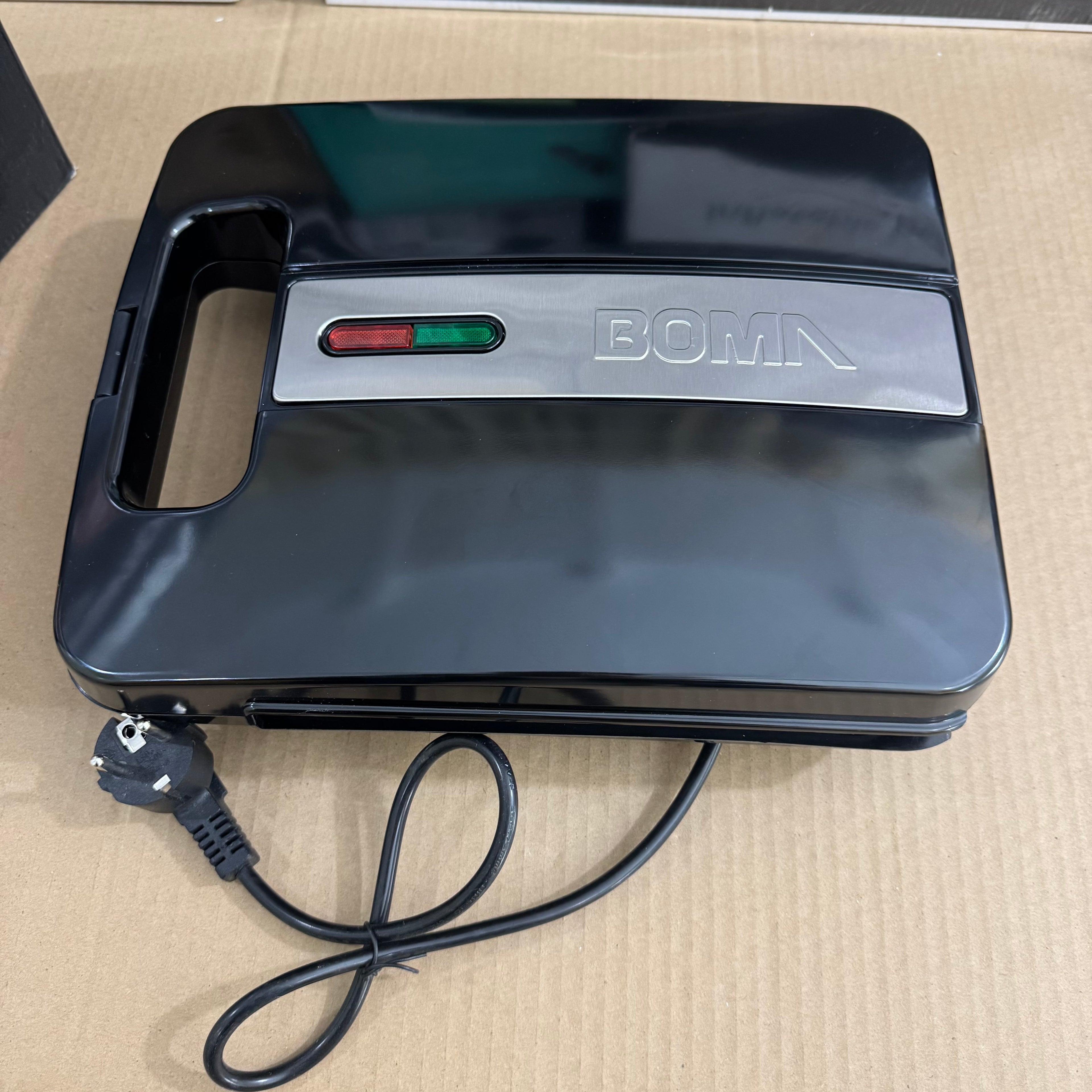 BOMA 1400W Electric Sandwich Maker - Model BM-2003 Lot Imported