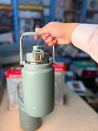 D.KADI 1.5L Stainless Steel Vacuum Thermos Travel Bottle
