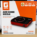Geepas Digital Infrared Cooker GIC6922P-3K