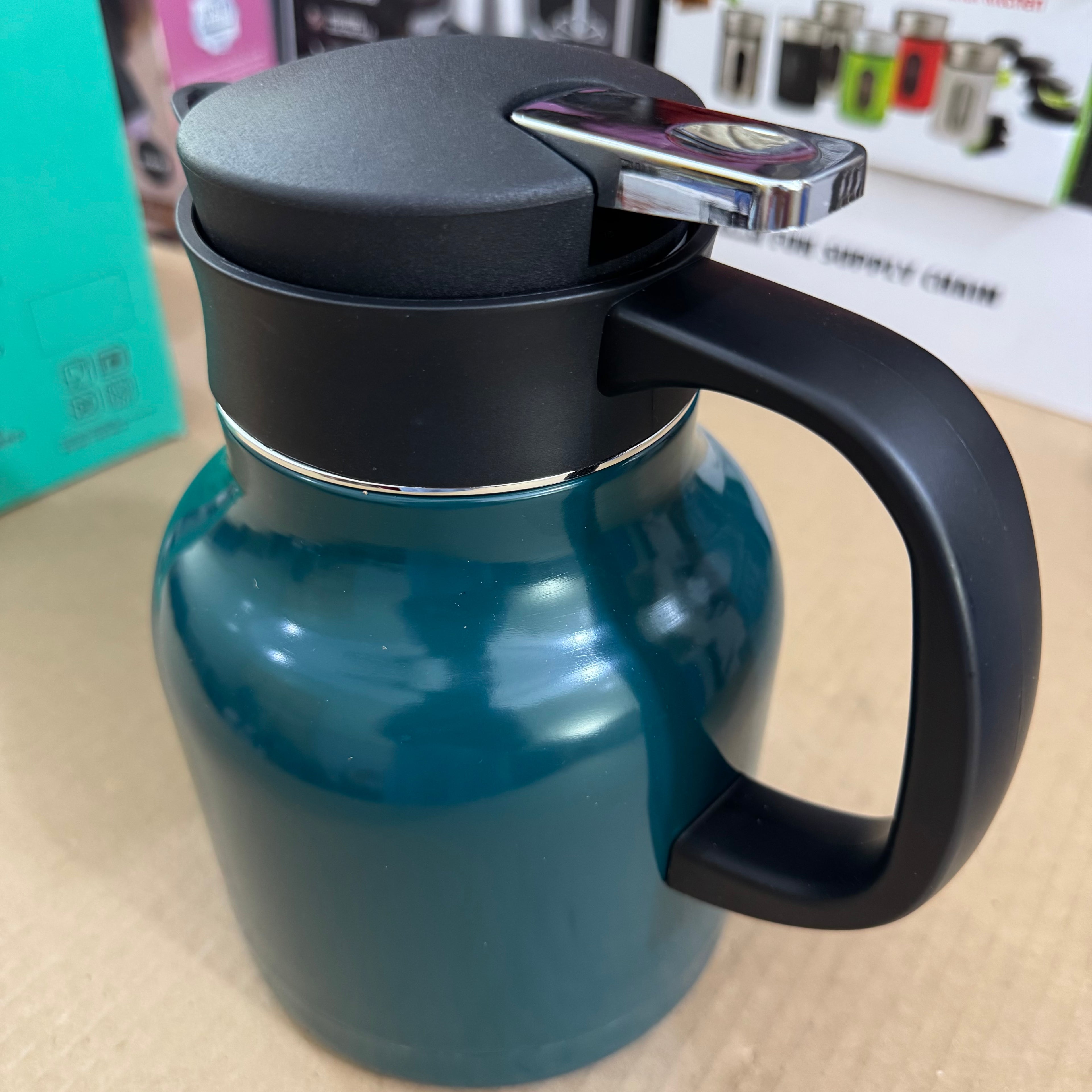 Double Insulated Vacuum Thermal Pot 1200ml - SUS 304 Stainless Steel