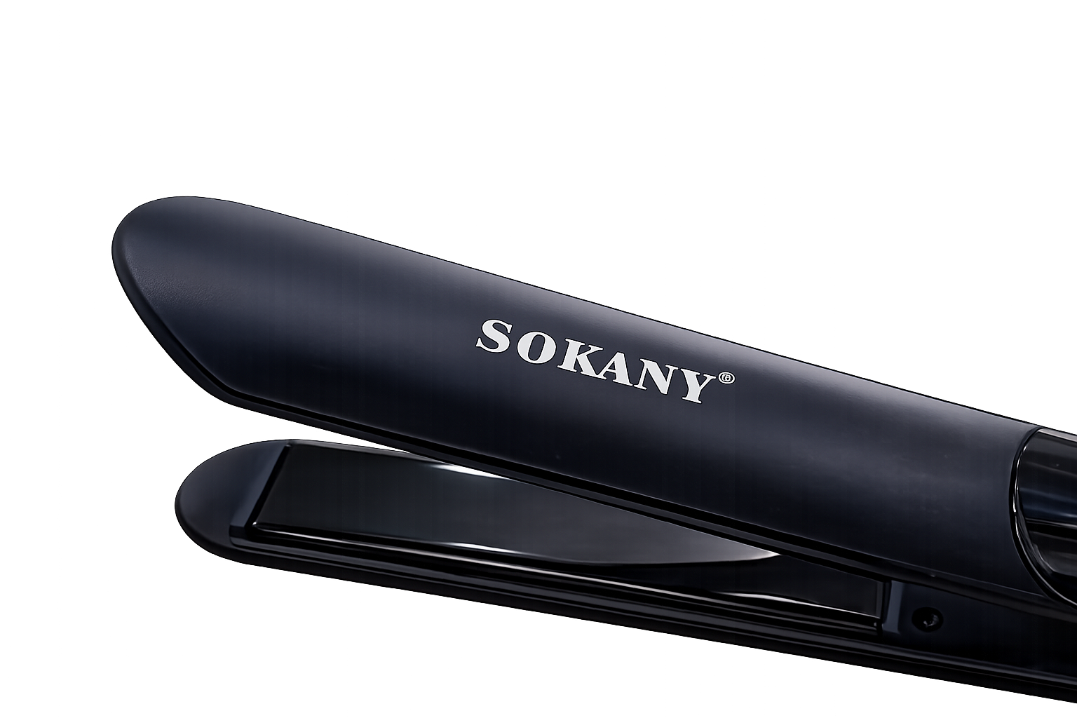 SOKANY SK-1916 Professional Hair Straightener – Wet & Dry, Titanium Plates, LCD Display & Fast Heating