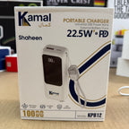 Kamal Shaheen 10000mAh Power Bank KPB12