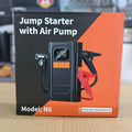 Gemini said Jump Starter with Air Pump (Model: N6) – Original Lot Imported