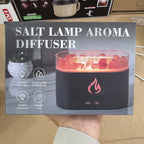 Salt Lamp Aroma Diffuser – Natural Ore Humidifier