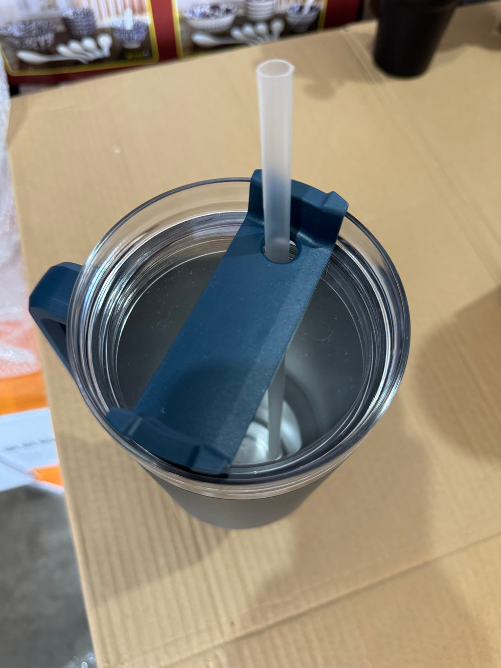 1180ml Stainless Steel Vacuum Insulated Tumbler | Large Travel Mug with Handle