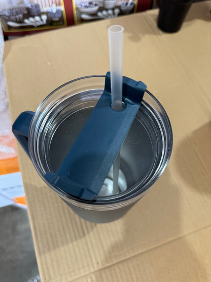 1180ml Stainless Steel Vacuum Insulated Tumbler | Large Travel Mug with Handle