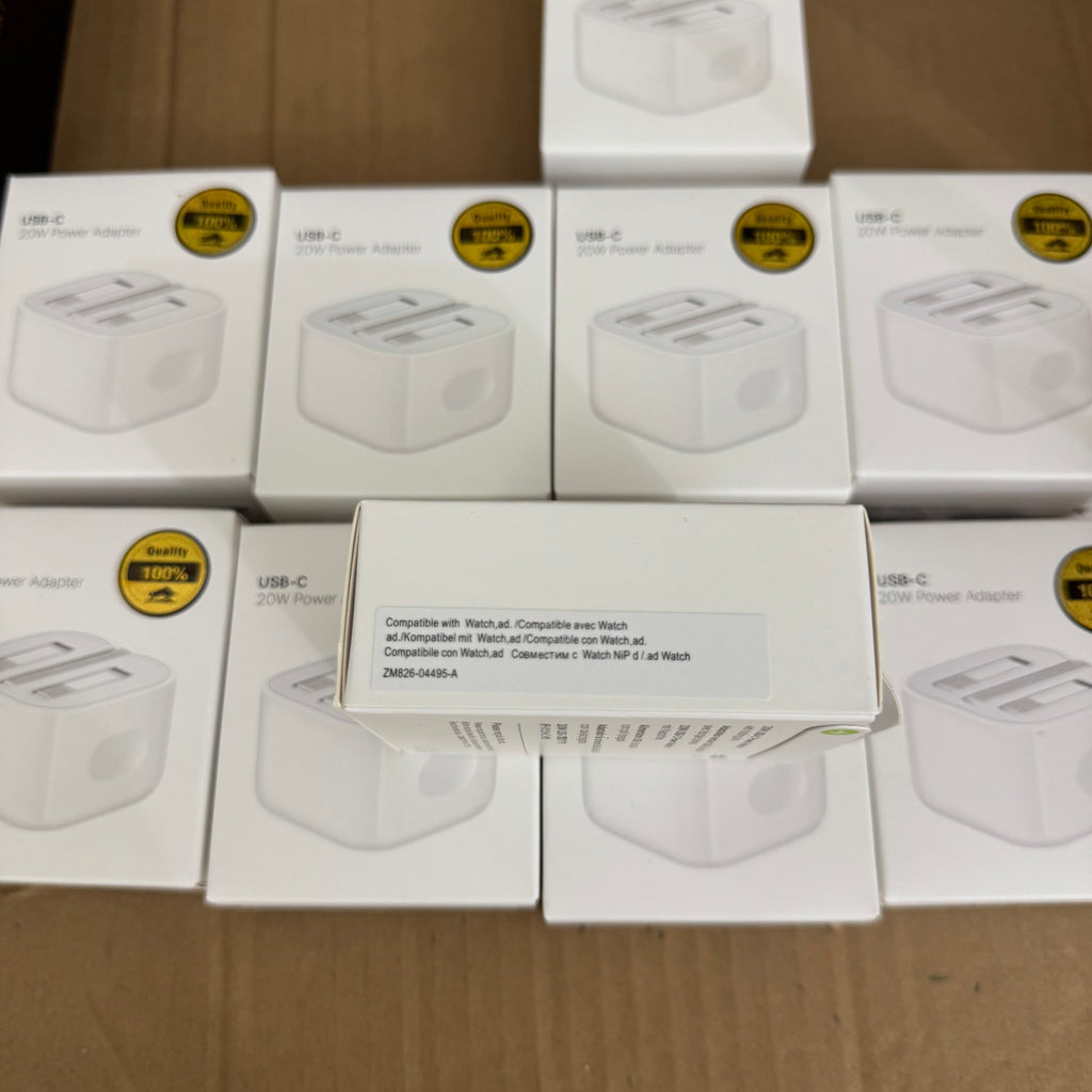 20W USB-C Fast Charging Power Adapter