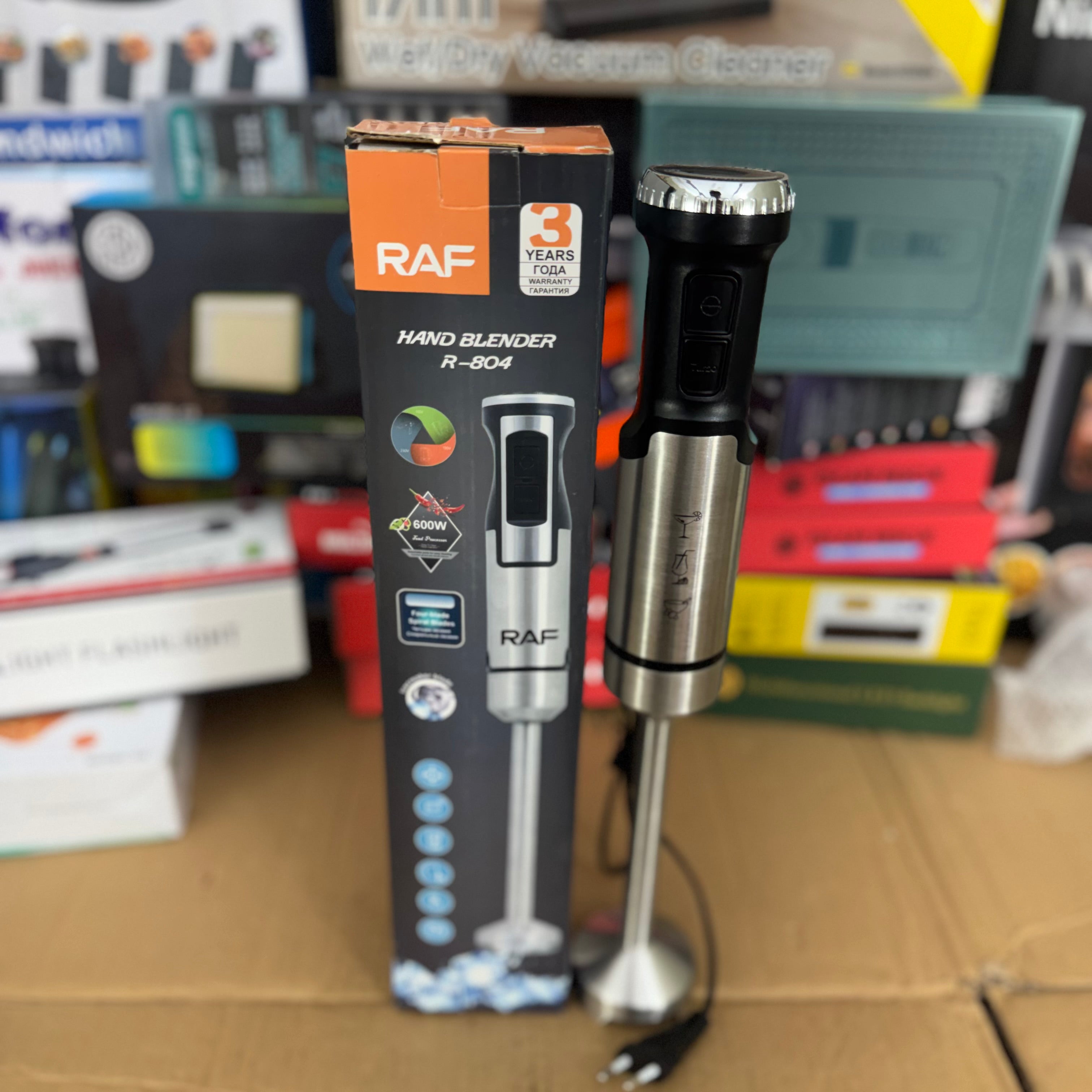 RAF Hand Blender-R-804 Lot Imported