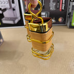 Piece-2 Wood-Style Condiment Set