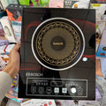 Bosch RBK-12 2200W Infrared Electric Cooker – Energy Saving Hot Plate with 3-Hour Timer