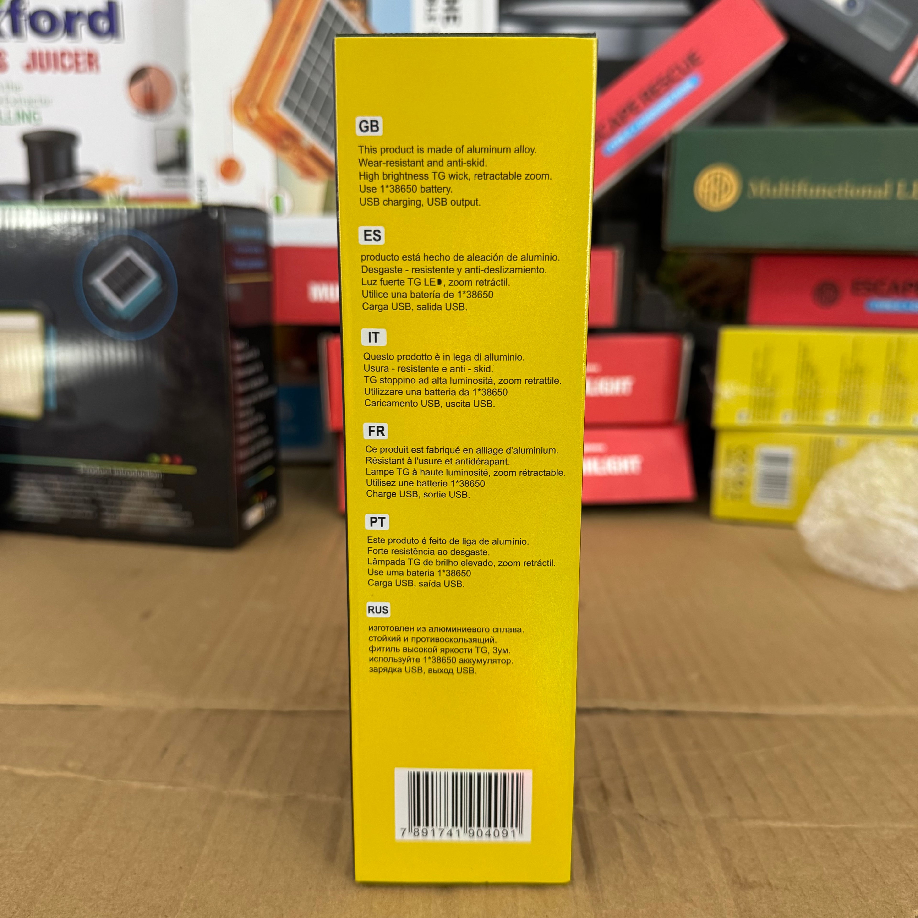 Lot Imported COBA Aluminum Alloy Flashlight | 3000M Long Range-CB-W409T