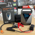 Portable Jump Starter & Air Pump (Model: LB12) – Original Lot Imported