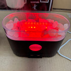Salt Lamp Aroma Diffuser – Natural Ore Humidifier