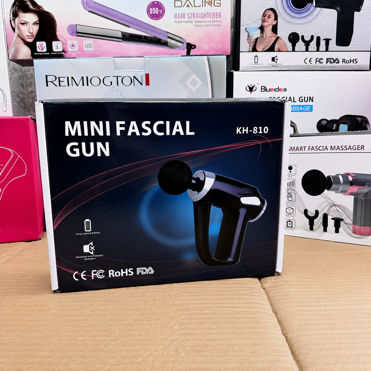 Mini Facial Gun KH-810 | Deep Muscle Massager
