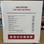 Hashama JD-988 The Chef Air Fryer Lot Imported