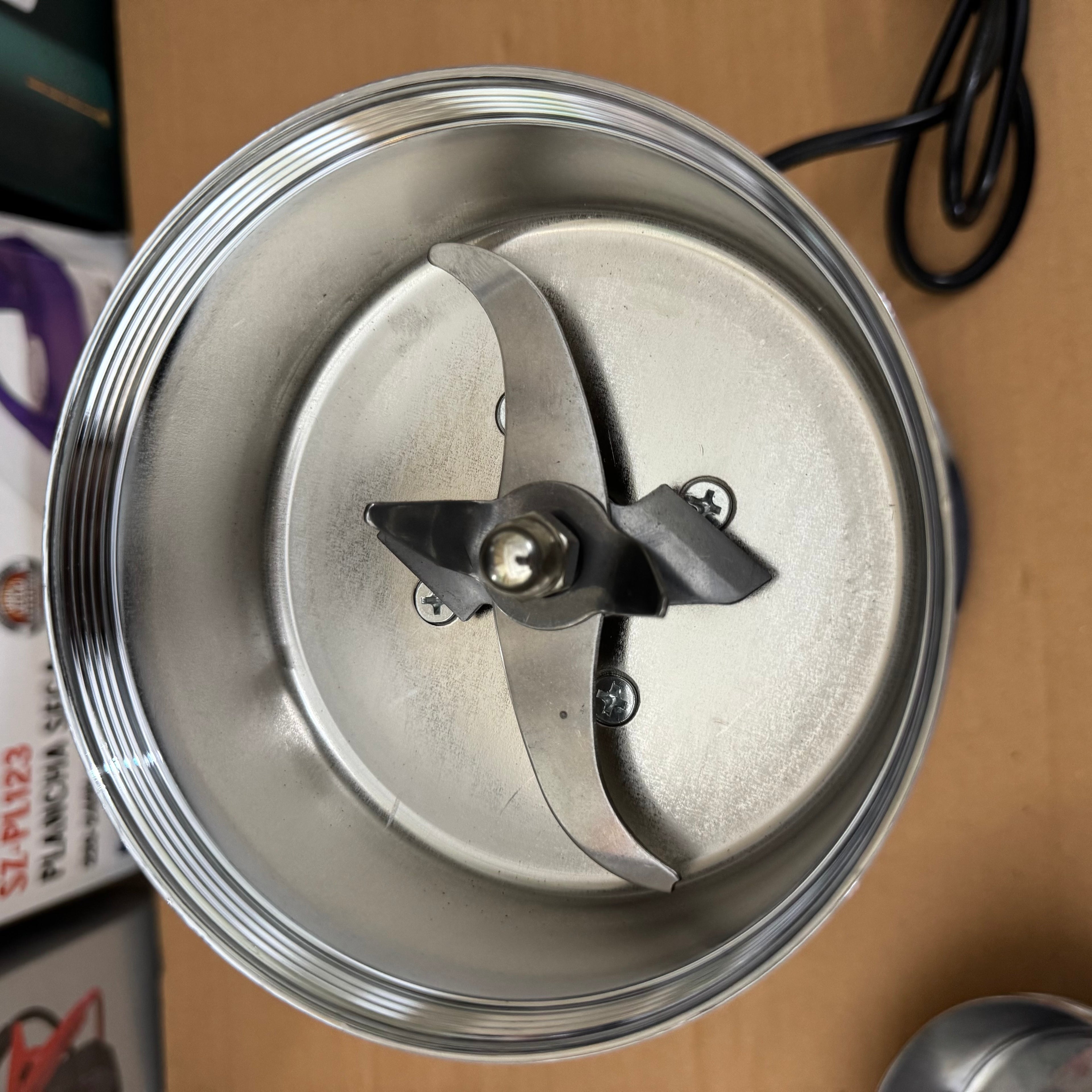 Super Crest 1000W  Electric Grinder SCT-100g/150g -