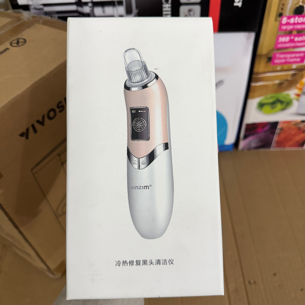 Binzim Electric Blackhead Remover Vacuum Pore Cleaner | Deep Cleansing, Whitehead & Acne Extractor