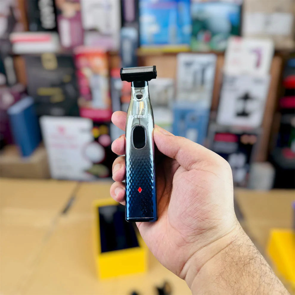 Kemei 2-In-1 Professional Grooming Kit