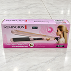 Remington Coconut Smooth Keratin Therapy Digital Hair Straightener E-5021