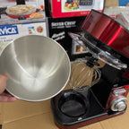 KitchenCook 5.5L Robot Petrin | Professional Dough & Baking Stand Mixer