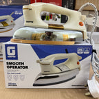 Geepas Ceramic Dry Iron (GDI7752P) – Smooth Operator