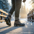 Lot Imported Ice Snow Anti-Slip Shoe Grips (Pair for One Person) – Winter Traction Cleats