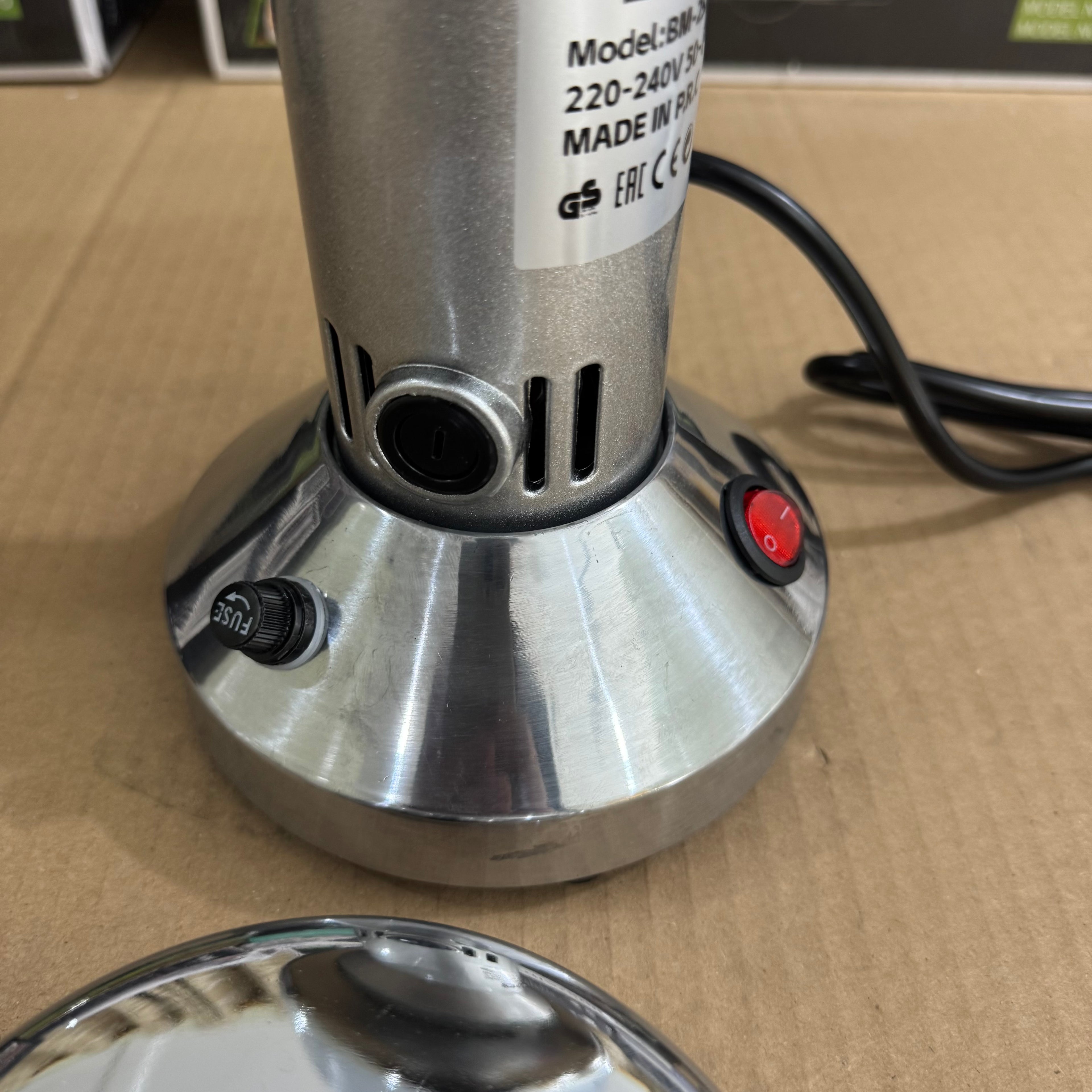 BOMA 1200W High-Speed Electric Spice & Coffee Grinder (BM-250G) Lot Imported