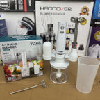VLTAVA 4-in-1 Hand Blender 500W – Lot Imported | Multi-Function Hand Blender Pakistan-VLHB3106