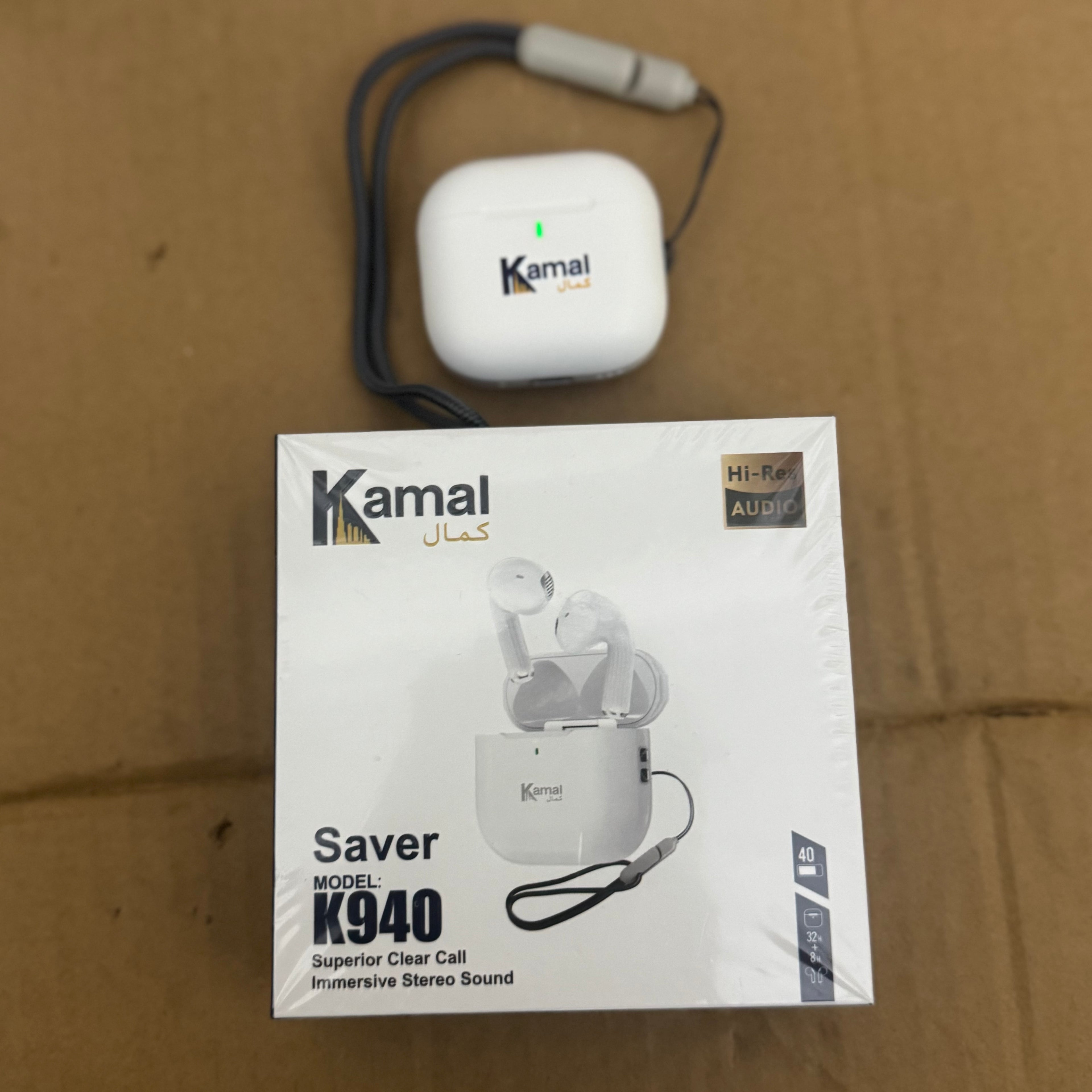 UAE Lot Imported Kamal Saver K940 True Wireless Earphones – Hi-Res Audio