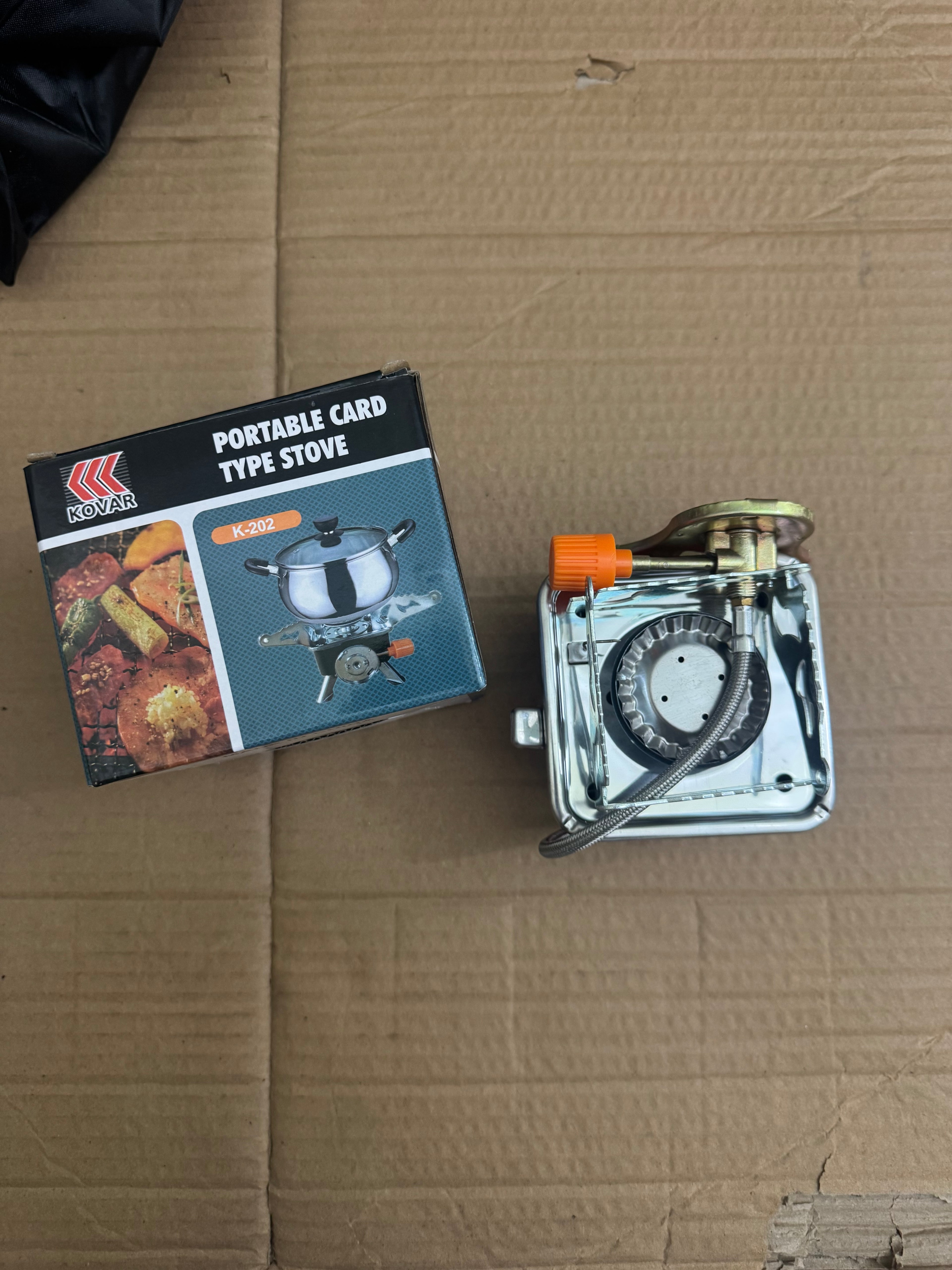 Portable Camping Gas Stove K-202 | Lot Imported