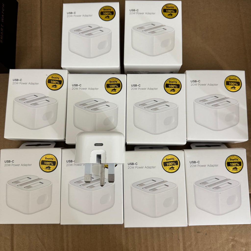 20W USB-C Fast Charging Power Adapter